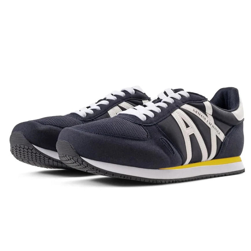 ARMANI EXCHANGE LACE UP LOGO (XUX017) AX27 – Runner