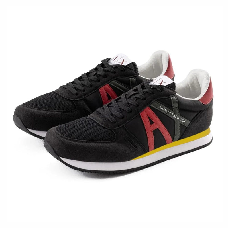 ARMANI EXCHANGE LACE UP LOGO (XUX017) AX31