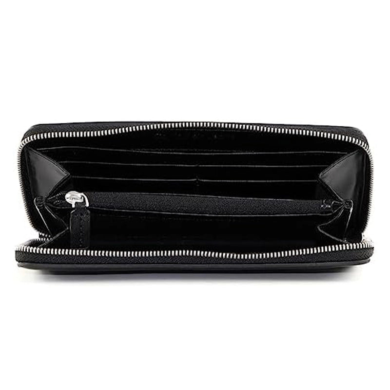 CALVIN KLEIN ENGRAVED ZIPPER WALLET B18 - Runner