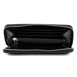 CALVIN KLEIN ENGRAVED ZIPPER WALLET B18 - Runner