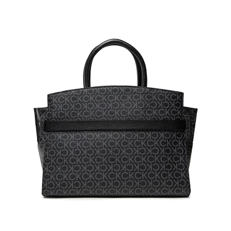 CALVIN KLEIN RE - LOCK HANDBAG - BLACK - CB1 - Runner