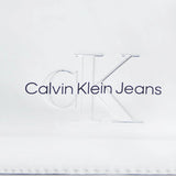 Calvin Klein Sculpted Logo-Shoulderbag-White- CB35