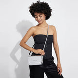 Calvin Klein Sculpted Logo-Shoulderbag-White- CB35