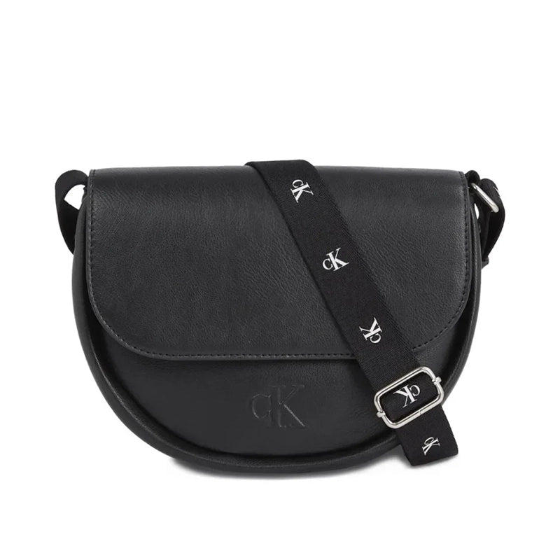 CALVIN KLEIN ULTRALIGHT SADDLE HANDBAG CKB8