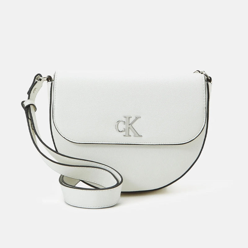 CALVIN KLEIN ULTRALIGHT SADDLE HANDBAG CKB23