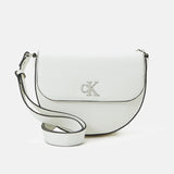 CALVIN KLEIN ULTRALIGHT SADDLE HANDBAG CKB23