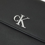 CALVIN KLEIN ULTRALIGHT SADDLE HANDBAG CKB14