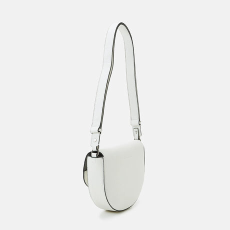 CALVIN KLEIN ULTRALIGHT SADDLE HANDBAG CKB23