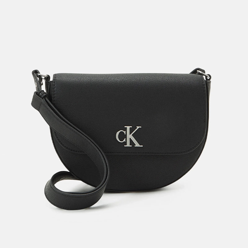 CALVIN KLEIN ULTRALIGHT SADDLE HANDBAG CKB14