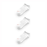 CALVIN KLEIN COTTON ANKLE 3-PACK SOCKS SU41