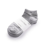 CALVIN KLEIN COTTON ANKLE 3-PACK SOCKS SU20