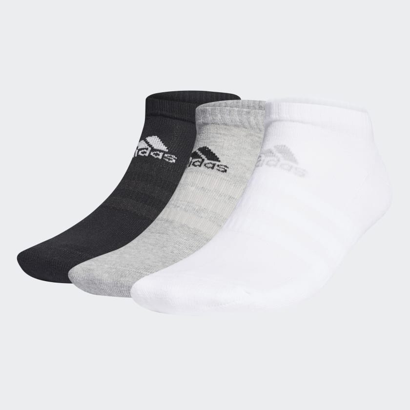 ADIDAS CUSHIONED LOW-CUT SOCKS GC7303