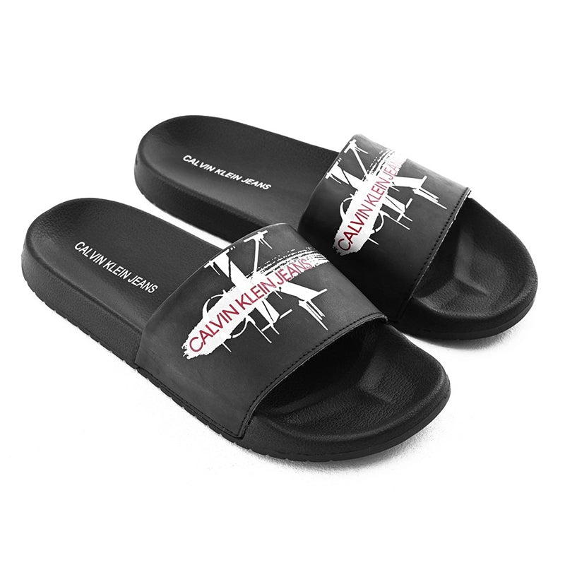 Calvin Klein VIGGO Black Slipper  #SL-13