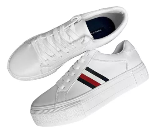 TOMMY HILFIGER BELVIE-C WOMEN SHOES TW14