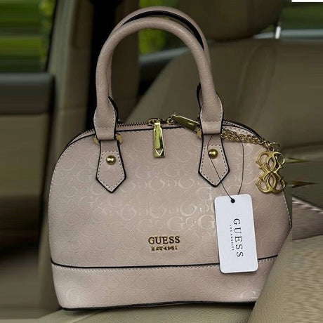 GUESS Alma Handbag - Light Pink - GB74 - Runner