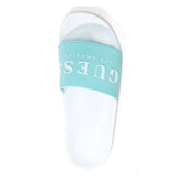 GUESS Angelea Logo Pool Slides WOMEN SLIPPER SL14