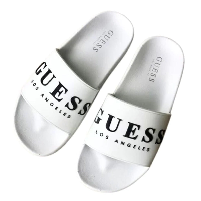 GUESS Angelea Logo Pool Slides WOMEN SLIPPER SL15