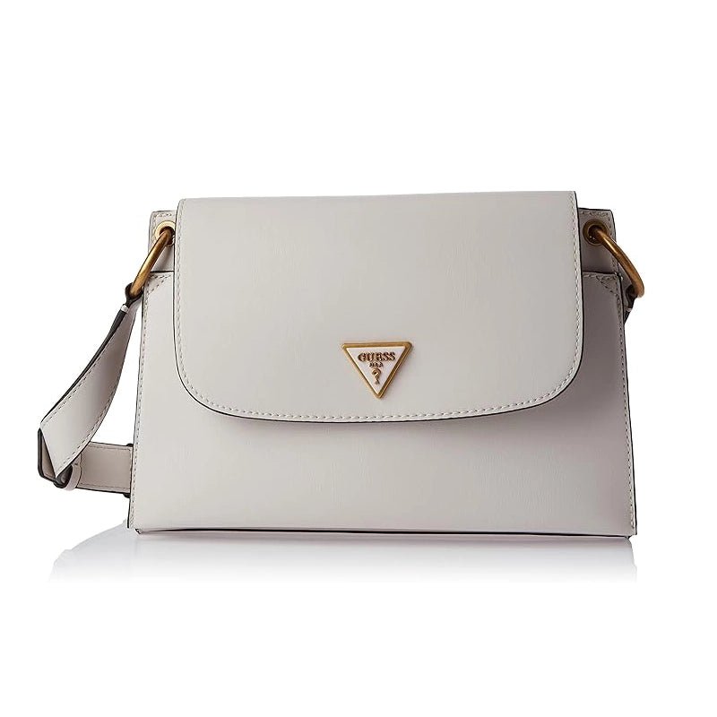 GUESS Basilea Crossbody Flap - White - GB42 - Runner