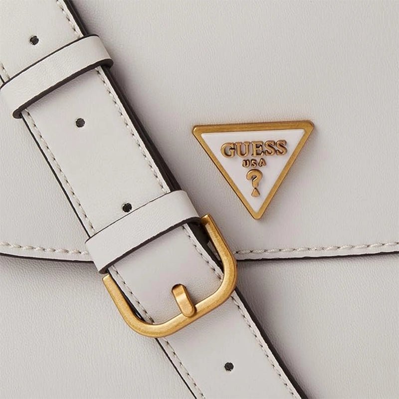 GUESS Basilea Crossbody Flap - White - GB42 - Runner