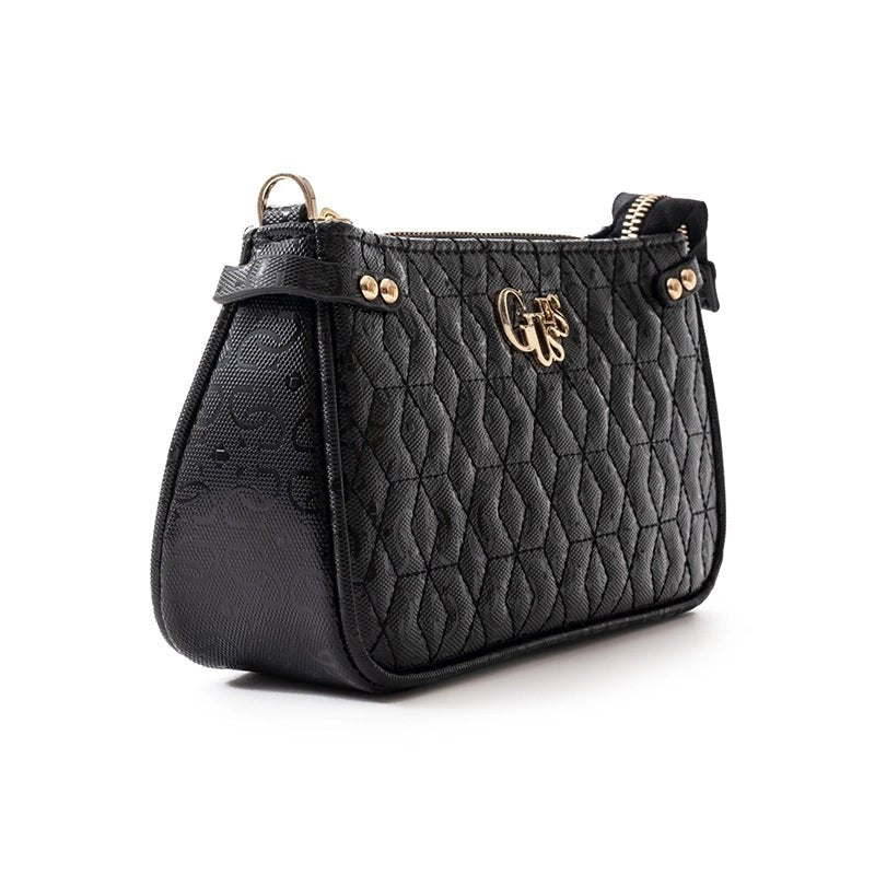 GUESS Cate Mini Shoulderbag - Black - GB86 - Runner