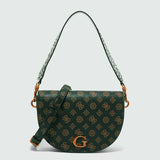 GUESS DANA SADDLE HANDBAG GUB34