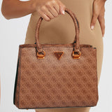 GUESS DOWNTOWN HANDBAG B95