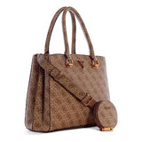 GUESS DOWNTOWN HANDBAG B95