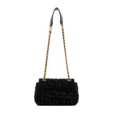 GUESS Giully tweed mini - Black - GB41 - Runner