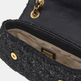 GUESS Giully tweed mini - Black - GB41 - Runner