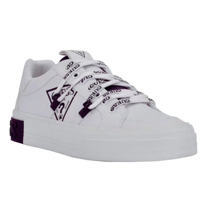 GUESS Hilson Sneakers Women - WHT GUW110