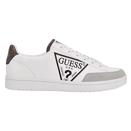 GUESS LUANDO TRIANGLE LOGO SNEAKER GUM2