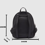 Guess Manhattan-Backpack-Black-GB118