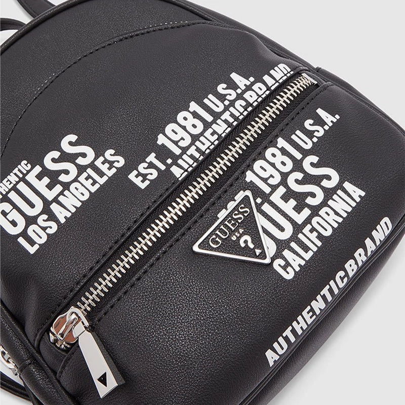 Guess Manhattan-Backpack-Black-GB118