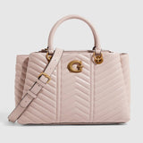 GUESS Quilted Satchel - Peige - GB35 - Runner