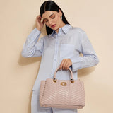 GUESS Quilted Satchel - Peige - GB35 - Runner