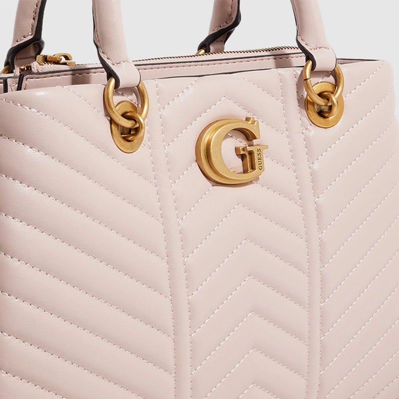 GUESS Quilted Satchel - Peige - GB35 - Runner