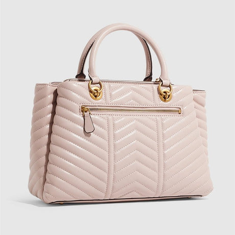 GUESS Quilted Satchel - Peige - GB35 - Runner