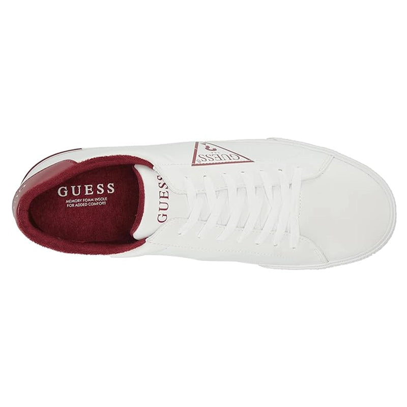 GUESS SEVAN CASUAL LOW TOP SNEAKER GUM32