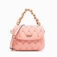 GUESS Triana Logo Detailed Shoulder Bag - ROSE - GB18 - Runner