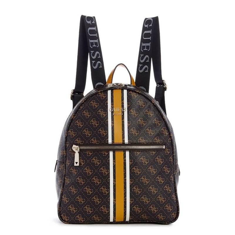 GUESS Vikky BACKPACK - BAG - BROWN - GB13 - Runner