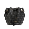 GUESS WASHINGTON - DRAWSTRING - BUCKET - BAG - BLACK - GB4 - Runner