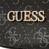 GUESS WASHINGTON - DRAWSTRING - BUCKET - BAG - BLACK - GB4 - Runner