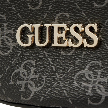 GUESS WASHINGTON - DRAWSTRING - BUCKET - BAG - BLACK - GB4 - Runner