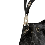 GUESS WASHINGTON - DRAWSTRING - BUCKET - BAG - BLACK - GB4 - Runner