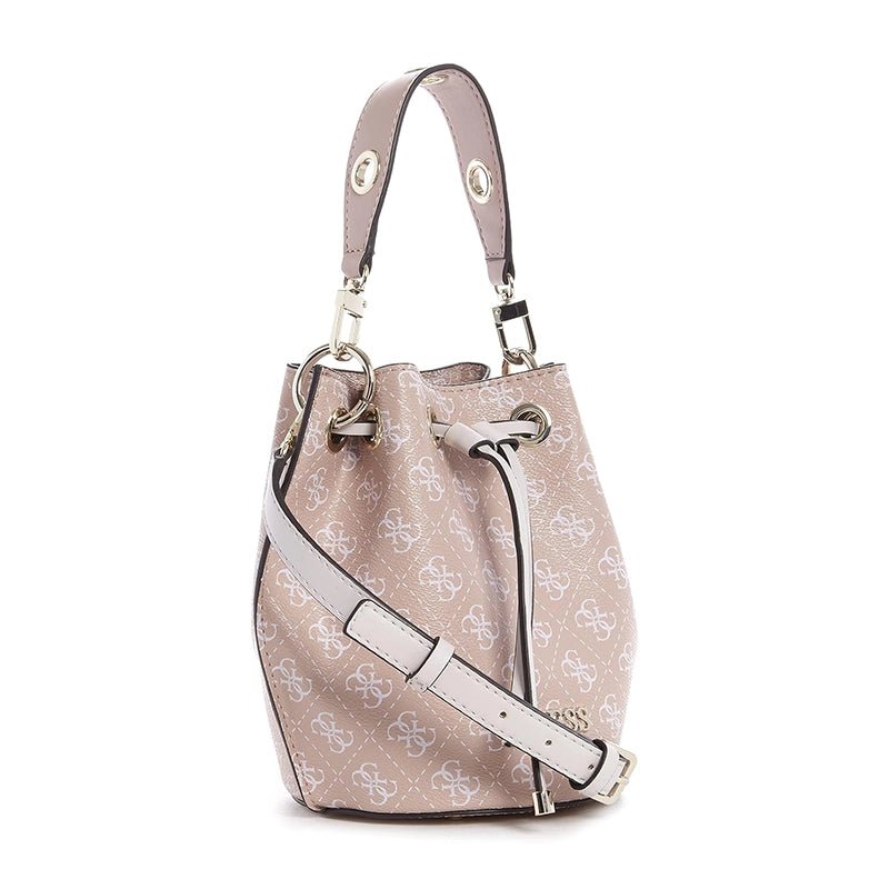 GUESS WASHINGTON - DRAWSTRING - BUCKET - BAG - ROSE - GB1 - Runner