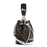 GUESS WASHINGTON - DRAWSTRING - BUCKET - BAG - BLACK - GB5 - Runner