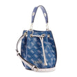 GUESS WASHINGTON - DRAWSTRING - BUCKET - BAG - BLUE - GB3 - Runner