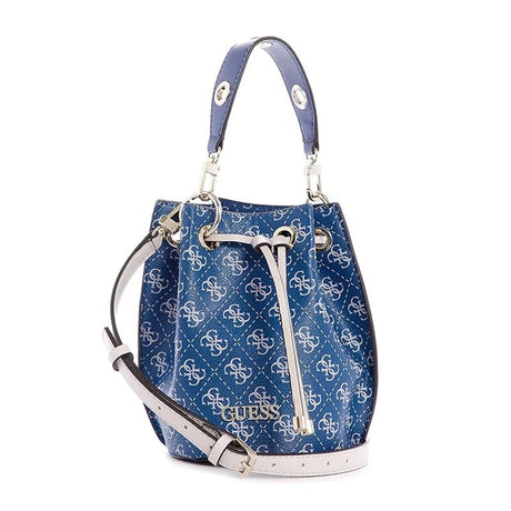 GUESS WASHINGTON - DRAWSTRING - BUCKET - BAG - BLUE - GB3 - Runner