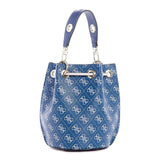 GUESS WASHINGTON - DRAWSTRING - BUCKET - BAG - BLUE - GB3 - Runner