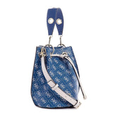 GUESS WASHINGTON - DRAWSTRING - BUCKET - BAG - BLUE - GB3 - Runner